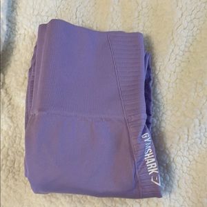 Lilac Gymshark Leeggings